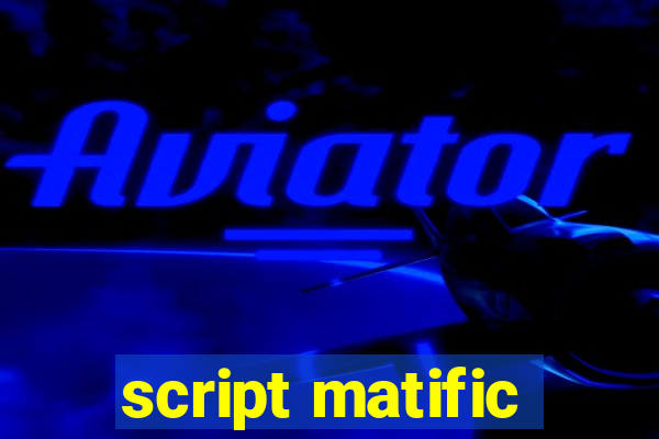 script matific